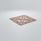 Ekena Millwork Large Baytown Decorative Fretwork Wood Wall Panels, Wood (Paint Grade), 23 3/8"W x 23 3/8"H x 3/8"T WALW24X24X0375BYTMF - alternate 4